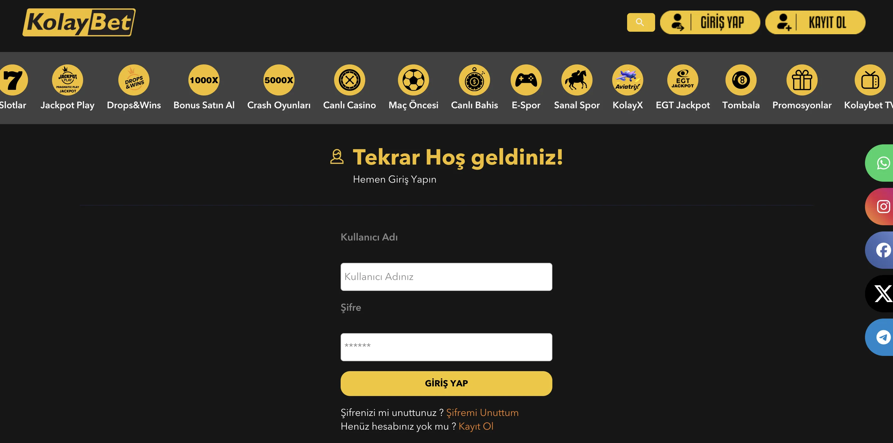Kolaybet’e çalışan casino girişi — güncel link ve erişim Kolaybet’e çalışan casino girişi